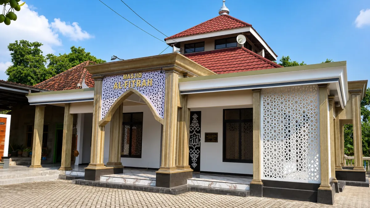 Mushola Al Furqon: Tempat Beribadah yang Menyatu dengan Kehidupan Perumahan